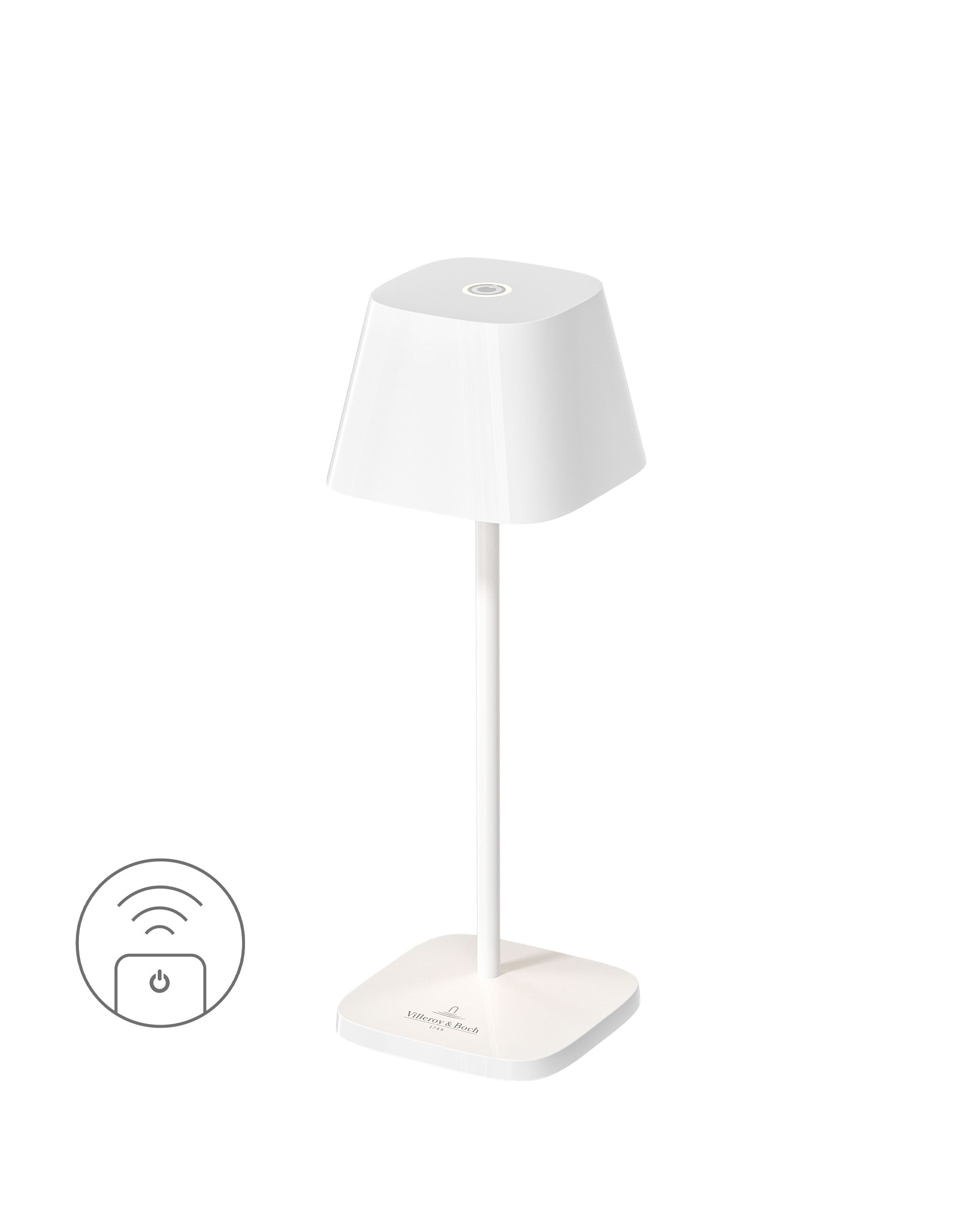 NEAPEL MICRO RC - weiß ceramic, Akku-TL