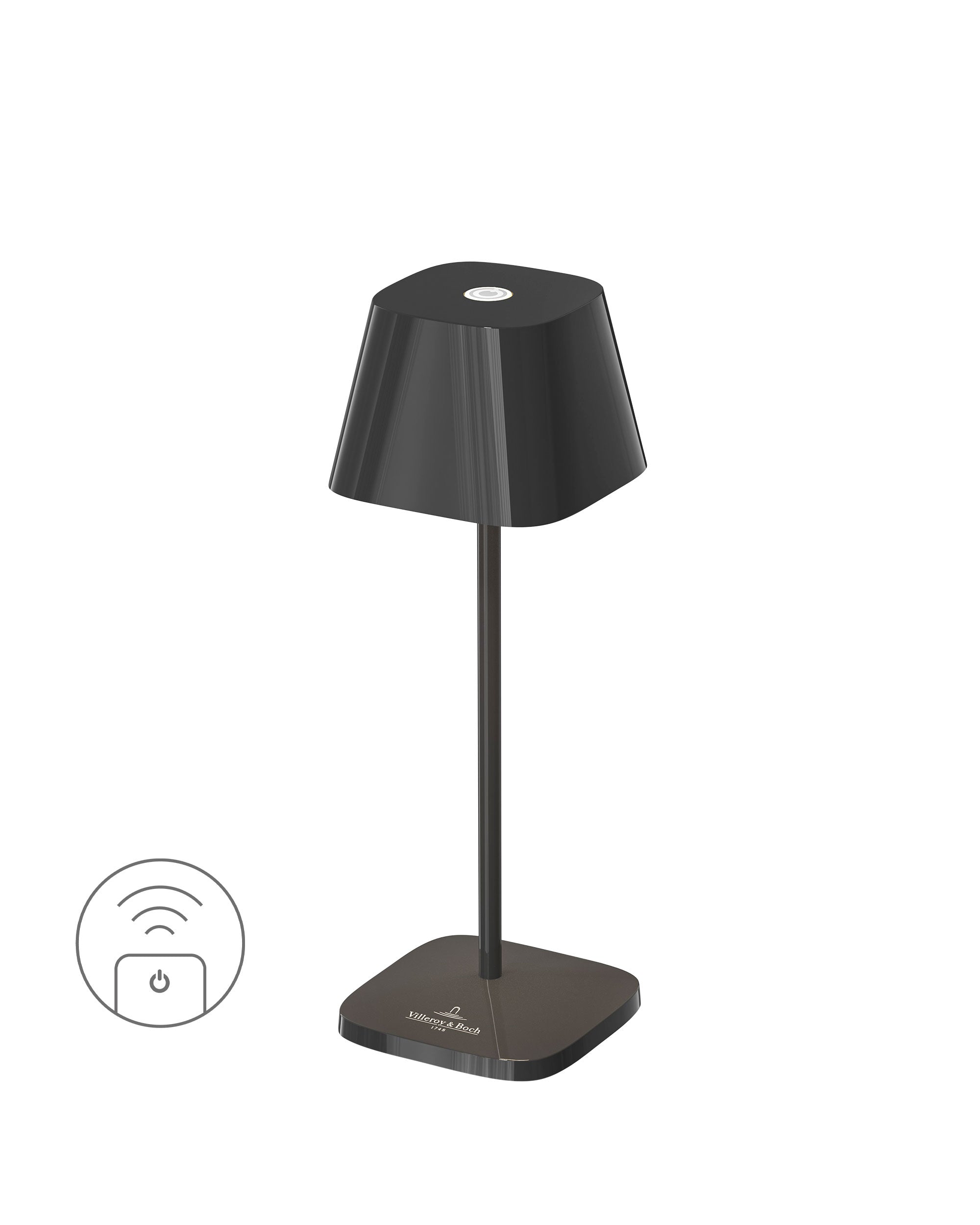 NEAPEL MICRO RC - schwarz ceramic, Akku-TL