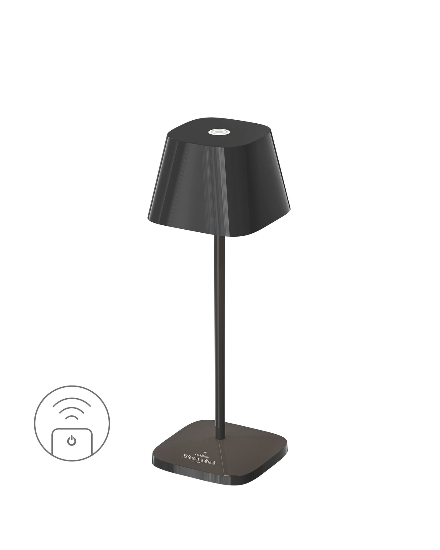 NEAPEL MICRO RC - schwarz ceramic, Akku-TL