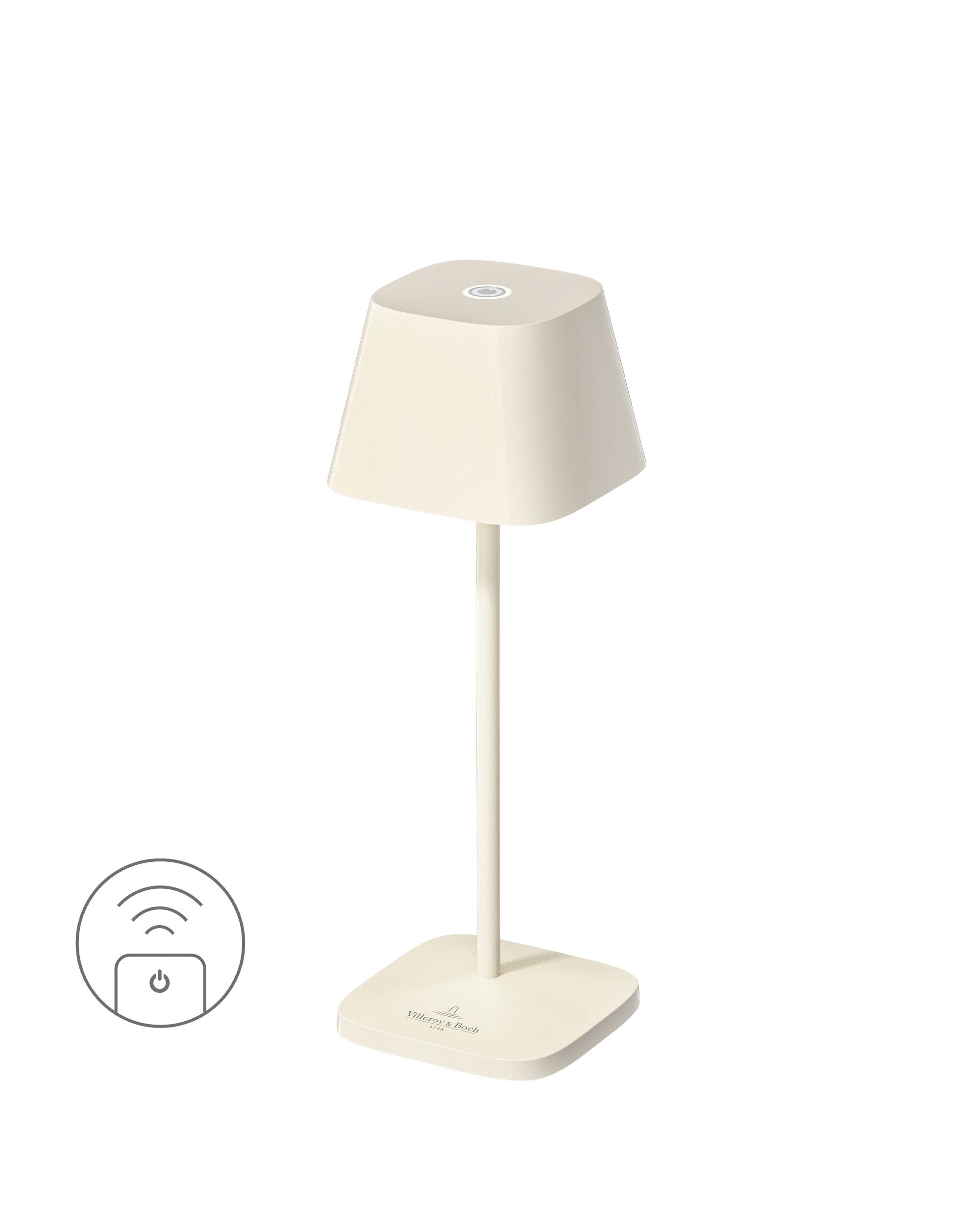 NEAPEL MICRO RC - elfenbein ceramic, Akku-TL