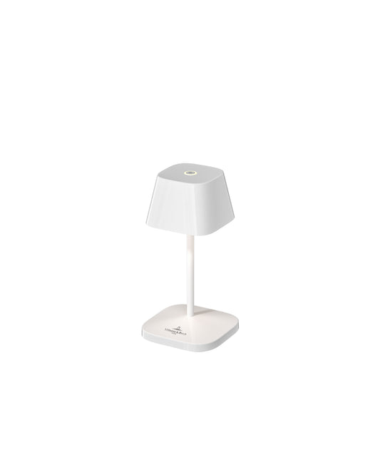 NEAPEL NANO - weiß ceramic, Akku-TL