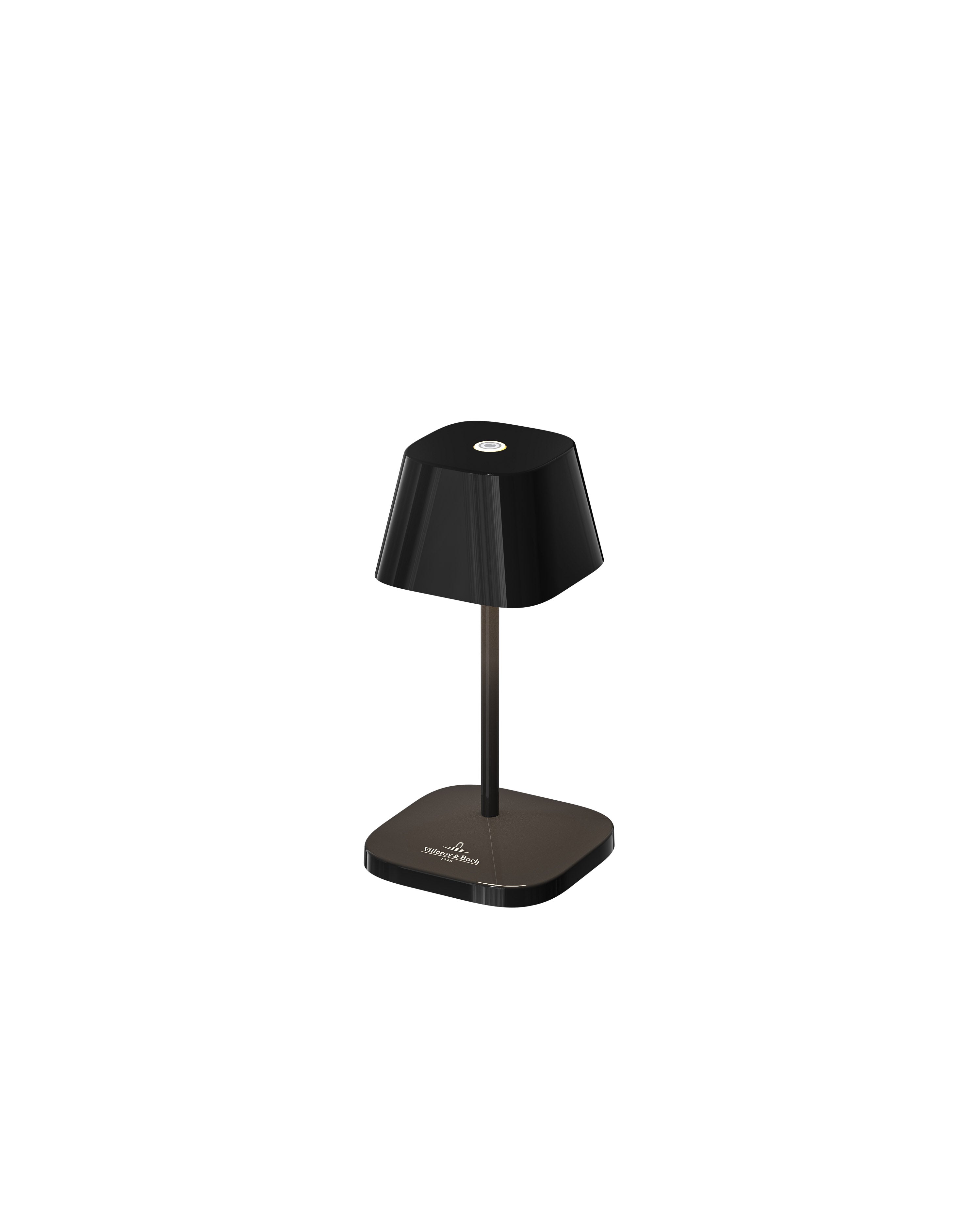 NEAPEL NANO - schwarz ceramic, Akku-TL