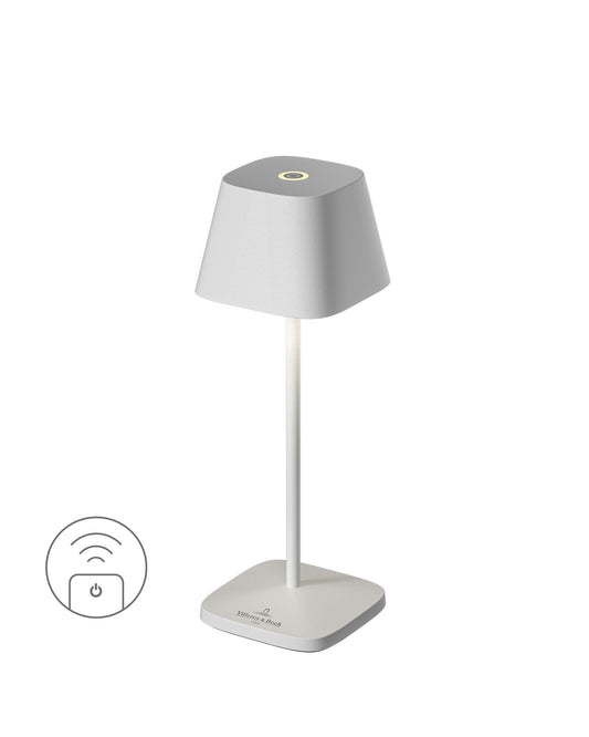 NEAPEL MICRO RC - weiß, Akku-Tischleuchte