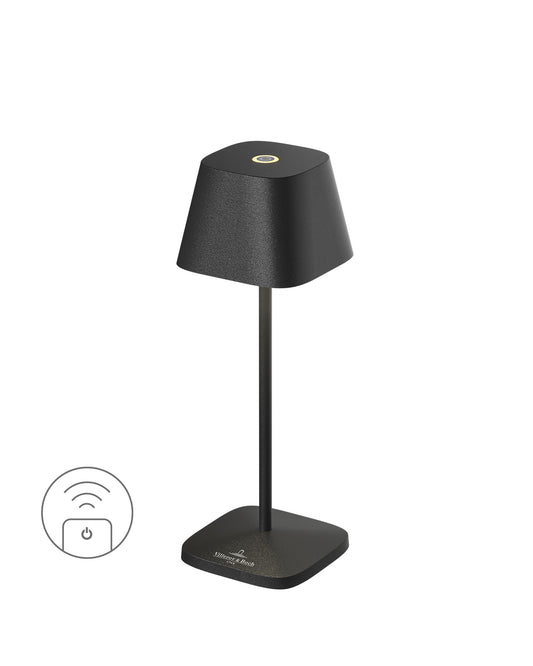 NEAPEL MICRO RC - schwarz, Akku-Tischleuchte