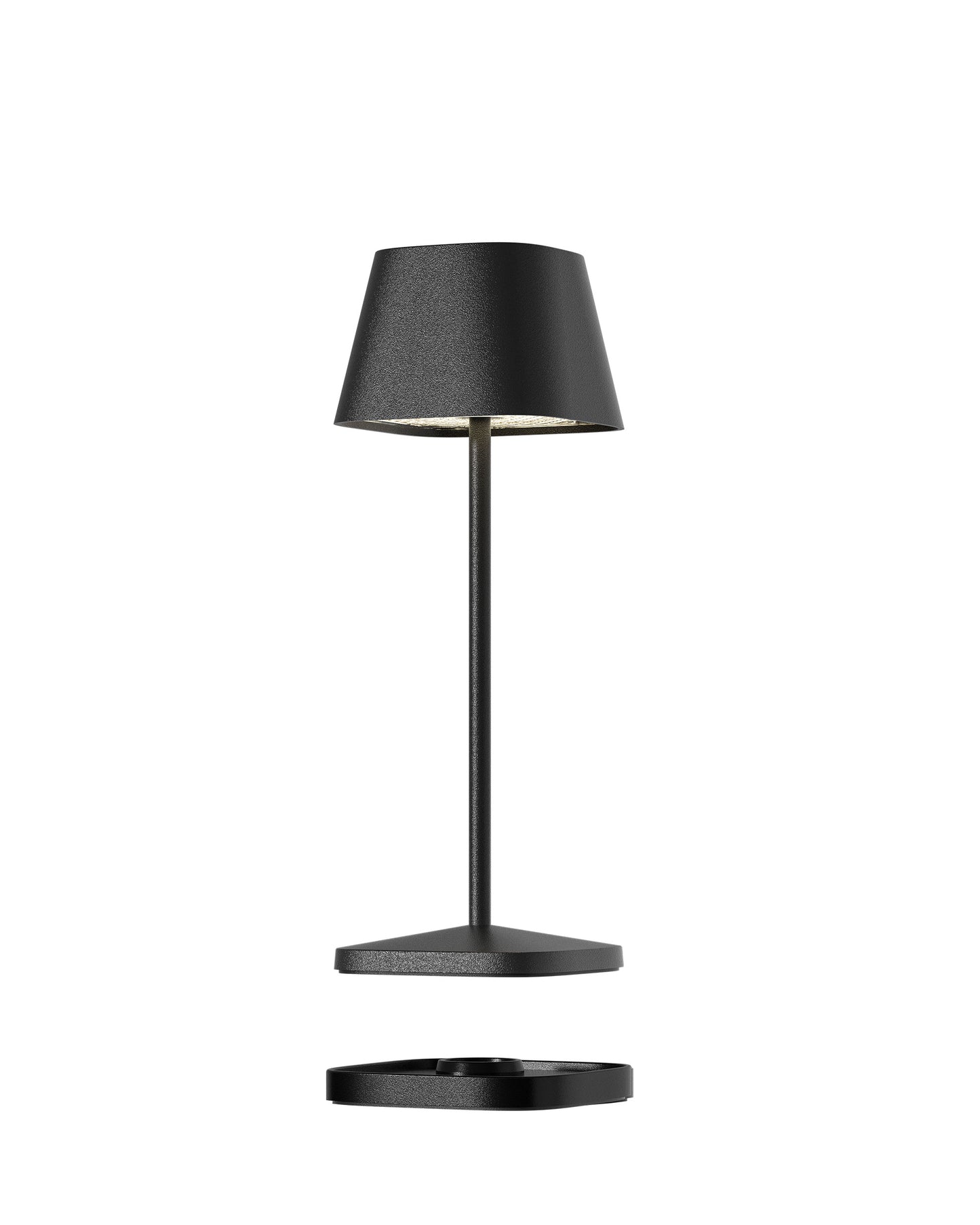NEAPEL MICRO RC - schwarz, Akku-Tischleuchte
