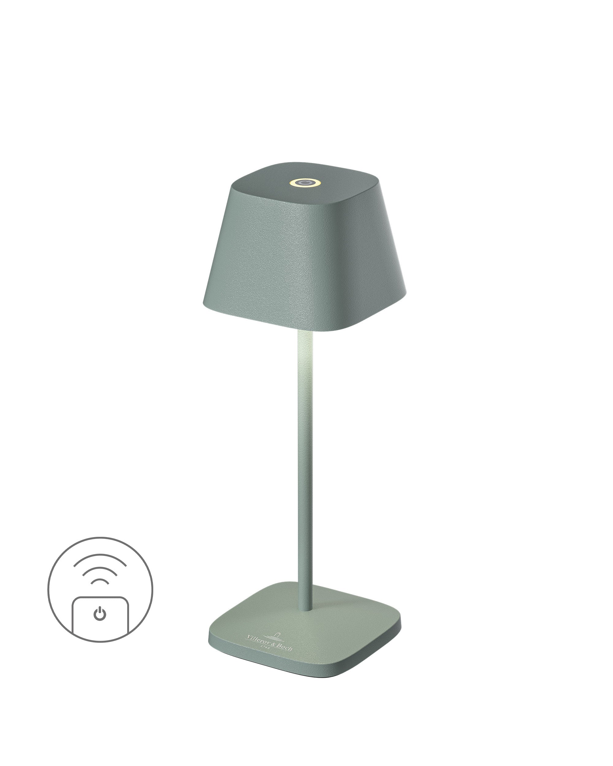 NEAPEL MICRO RC - olivgrün, Akku-Tischleuchte