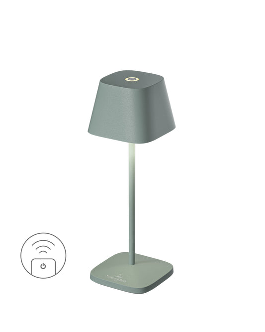 NEAPEL MICRO RC - olivgrün, Akku-Tischleuchte