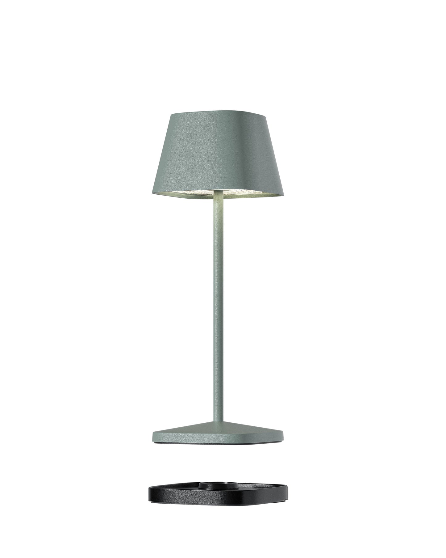 NEAPEL MICRO RC - olivgrün, Akku-Tischleuchte