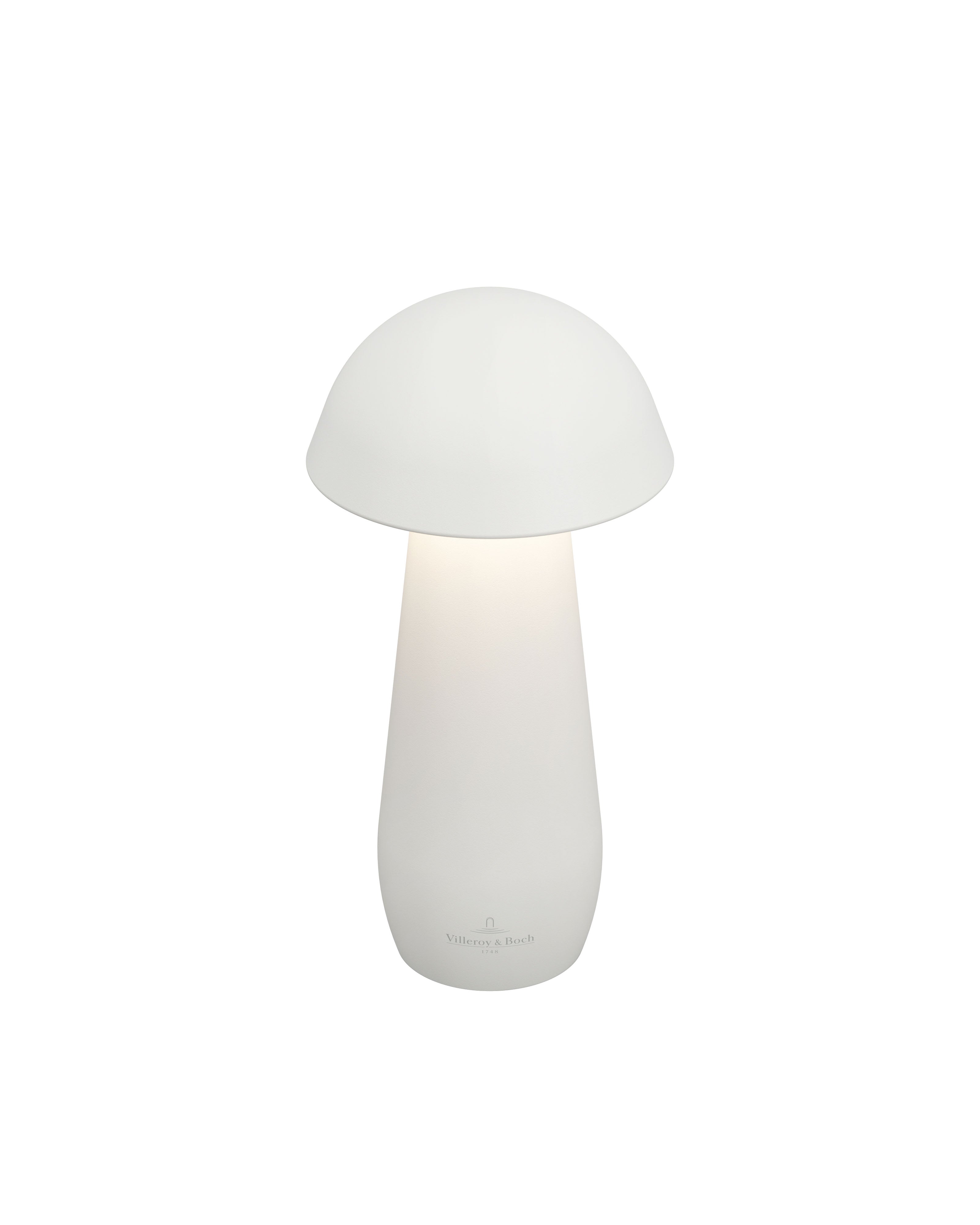 MODENA 16 cm - weiß, Akku-Tischleuchte