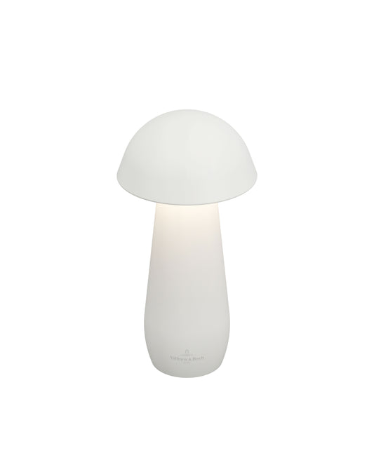 MODENA 16 cm - weiß, Akku-Tischleuchte