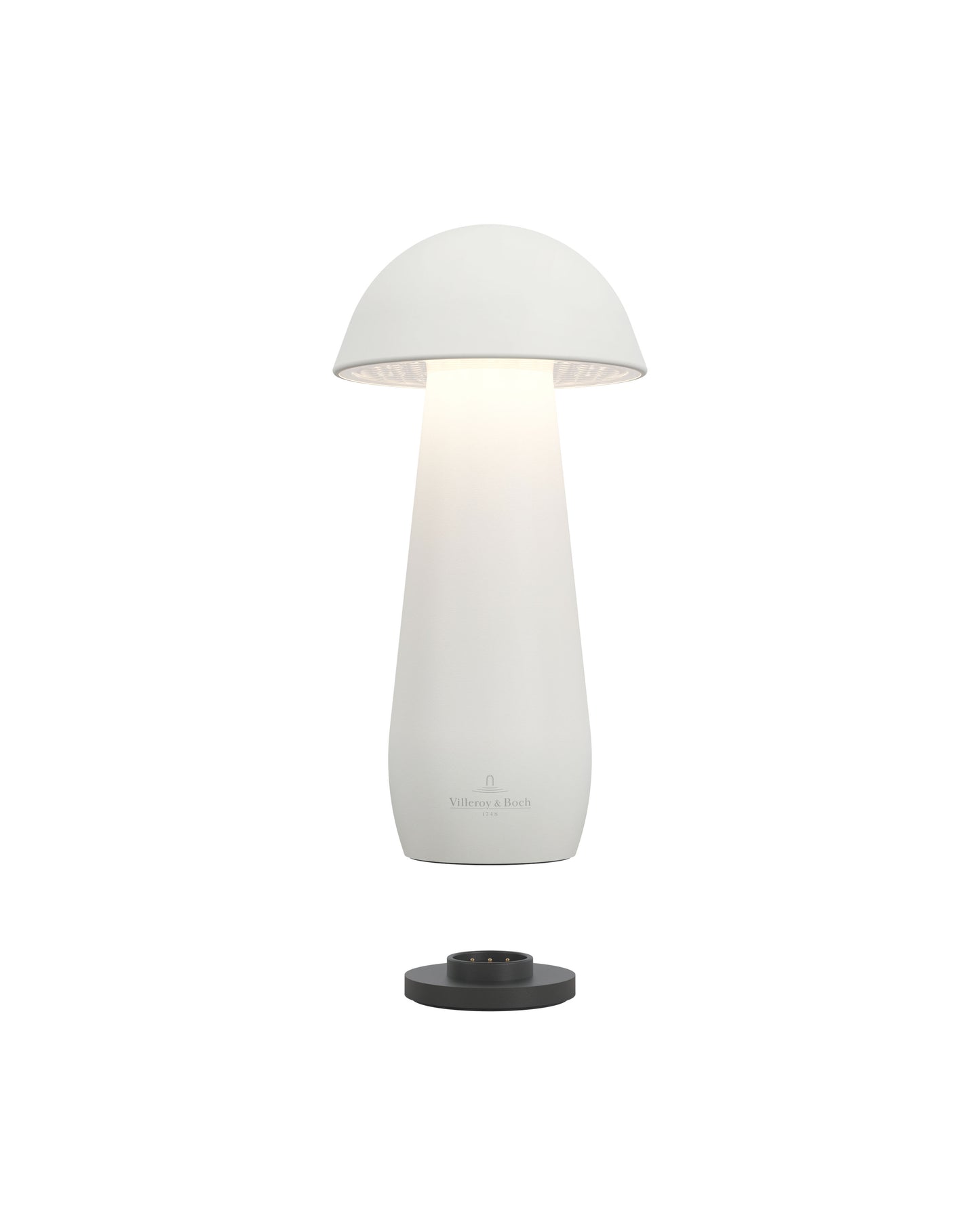 MODENA 16 cm - weiß, Akku-Tischleuchte