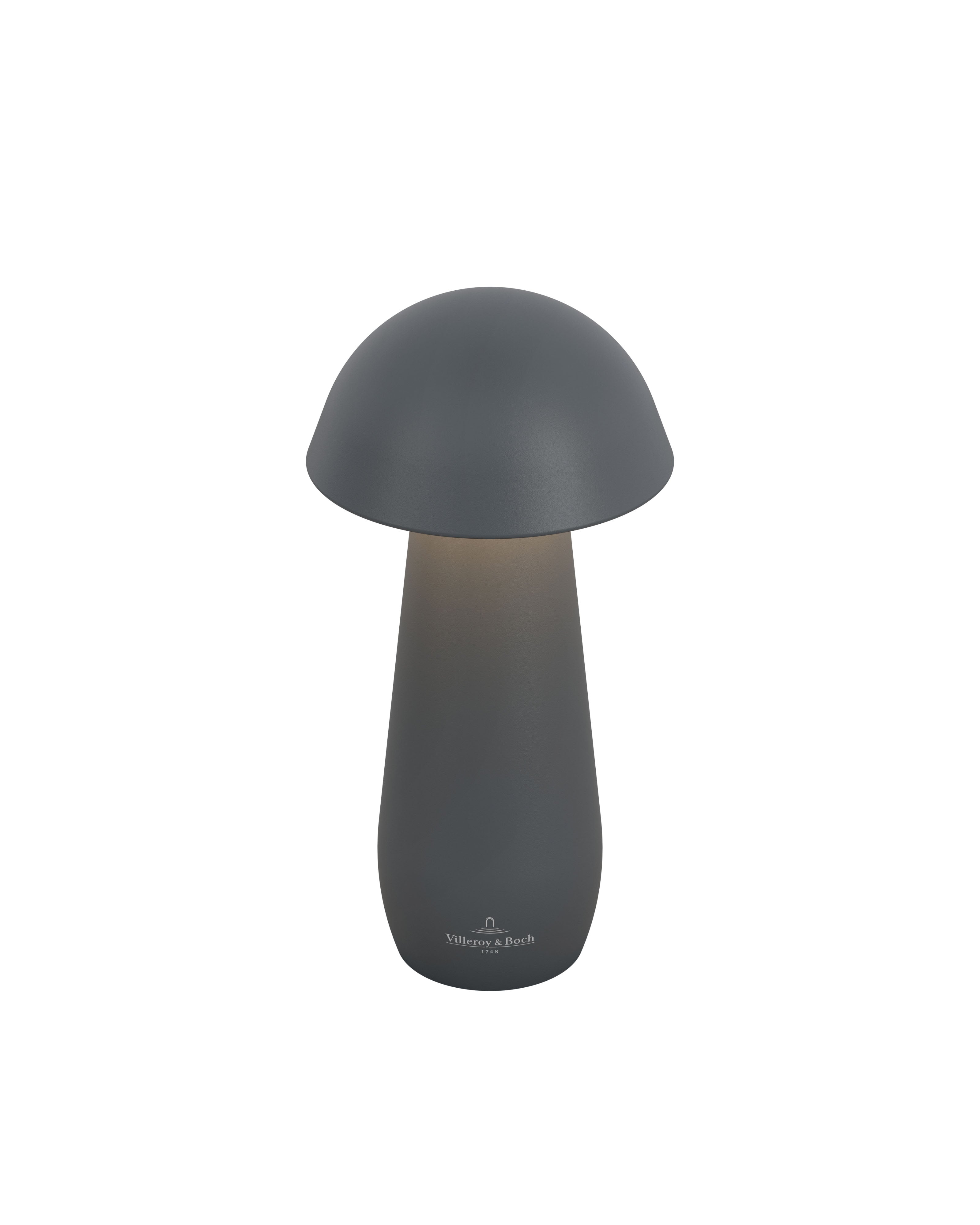 MODENA 16 cm - anthrazit, Akku-Tischleuchte