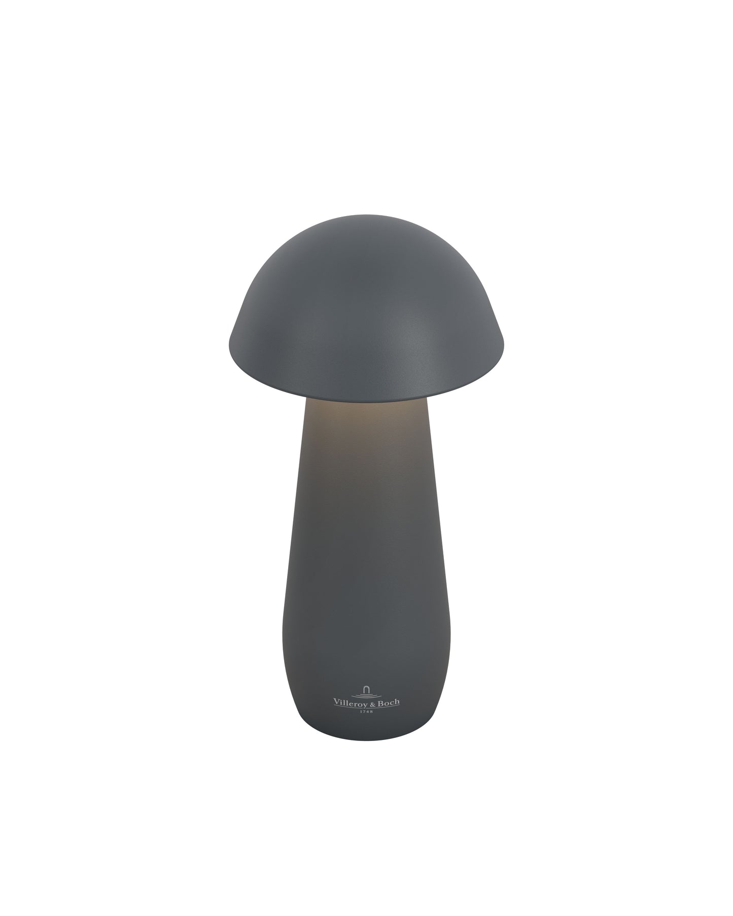 MODENA 16 cm - anthrazit, Akku-Tischleuchte