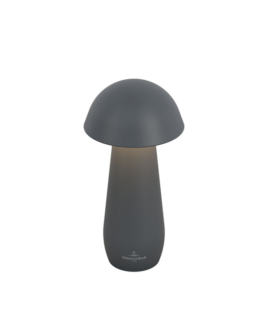 MODENA 16 cm - anthrazit, Akku-Tischleuchte