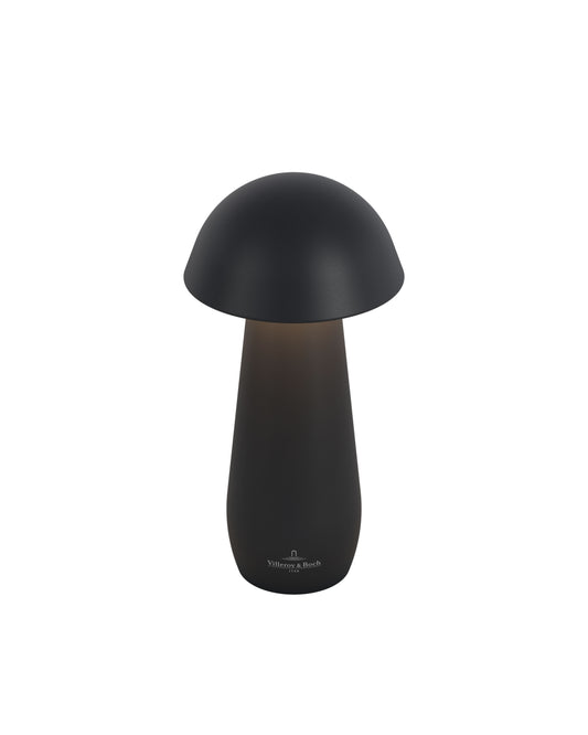 MODENA 16 cm - schwarz, Akku-Tischleuchte