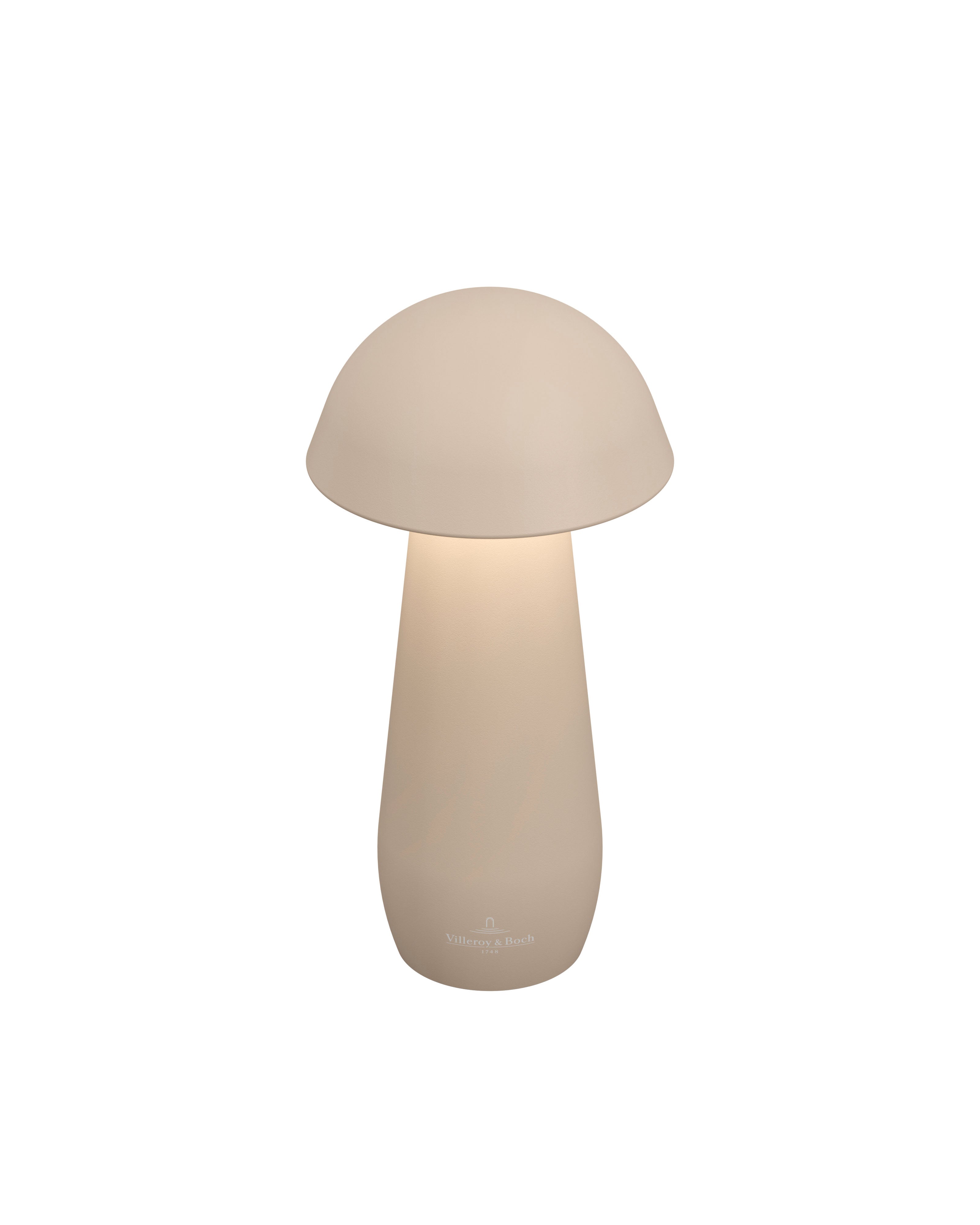 MODENA 16 cm - sand, Akku-Tischleuchte