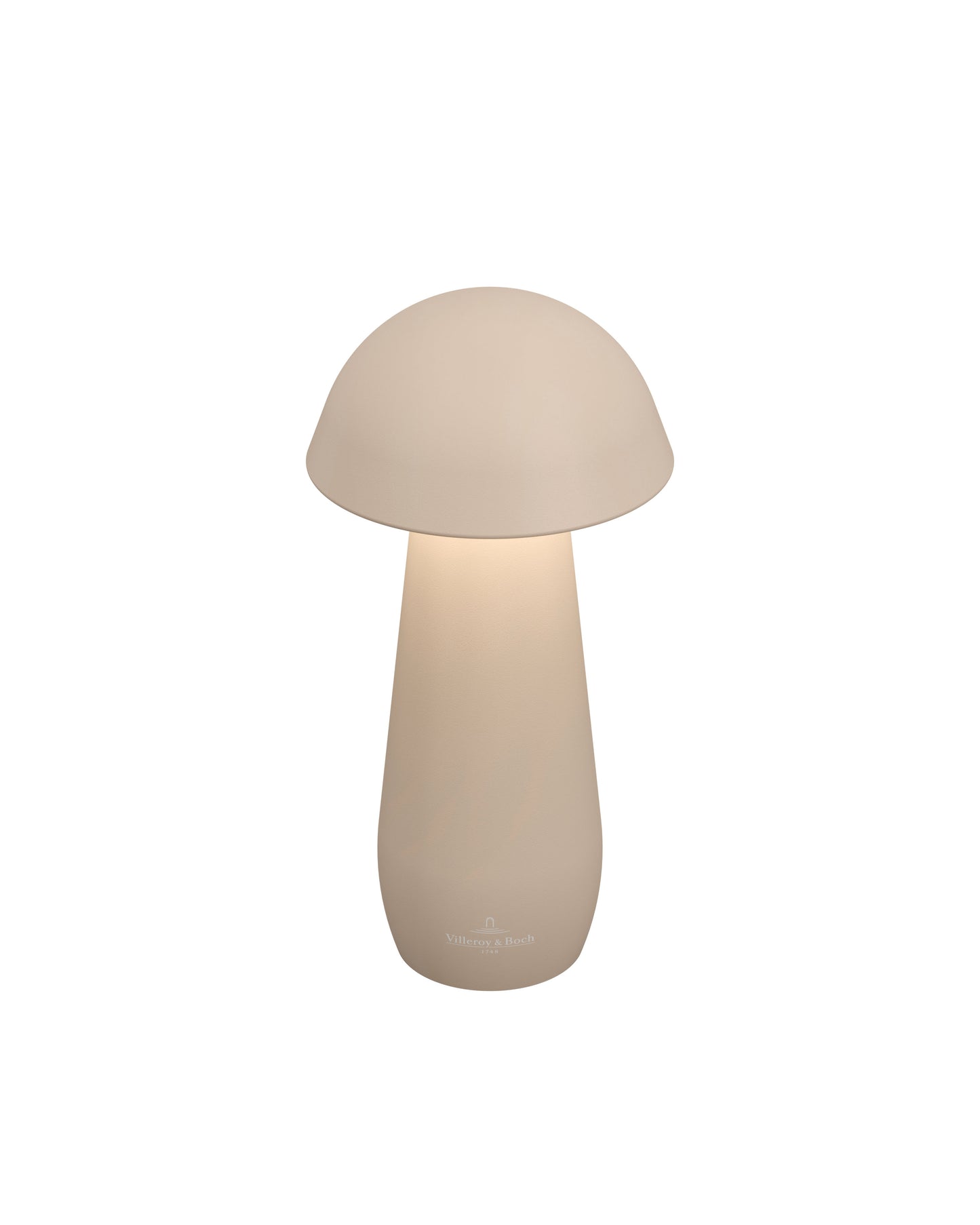 MODENA 16 cm - sand, Akku-Tischleuchte