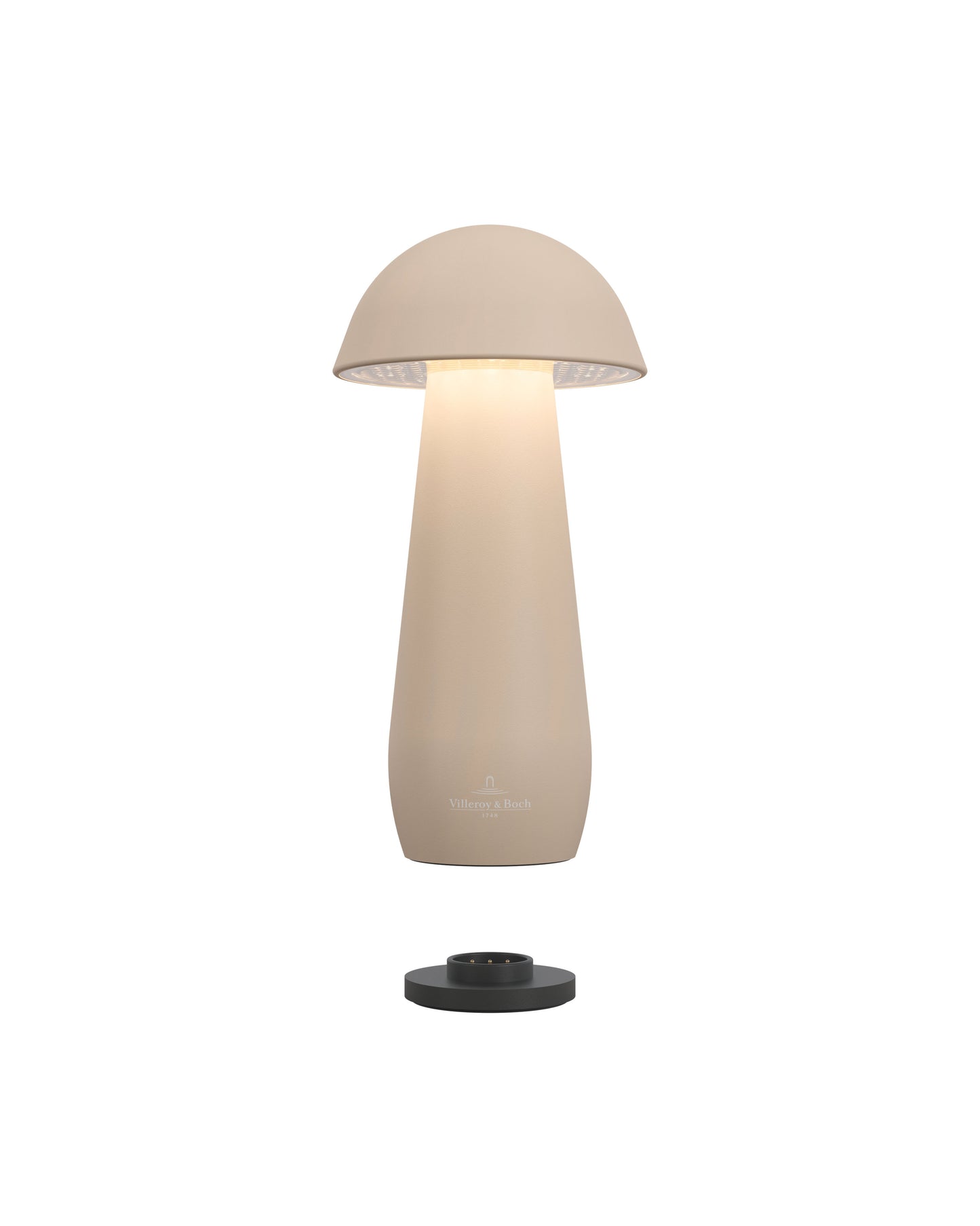 MODENA 16 cm - sand, Akku-Tischleuchte