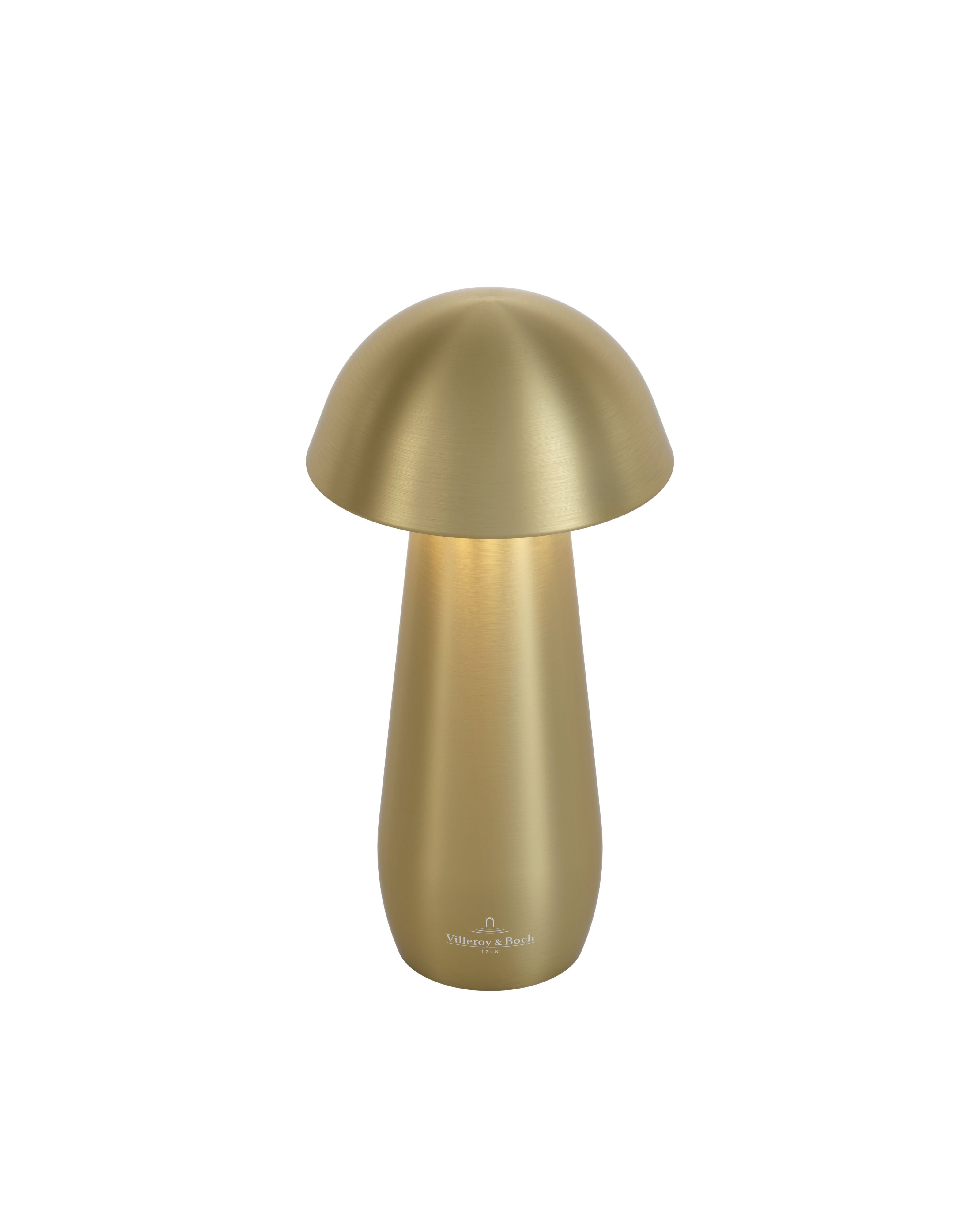 MODENA 16 cm - gold gebürstet, Akku-Tischleuchte