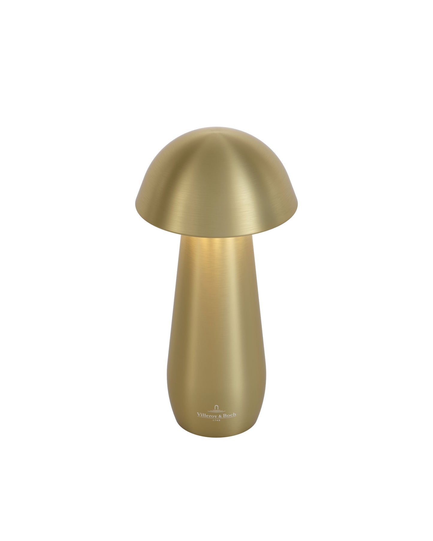 MODENA 16 cm - gold gebürstet, Akku-Tischleuchte