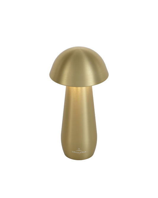 MODENA 16 cm - gold gebürstet, Akku-Tischleuchte