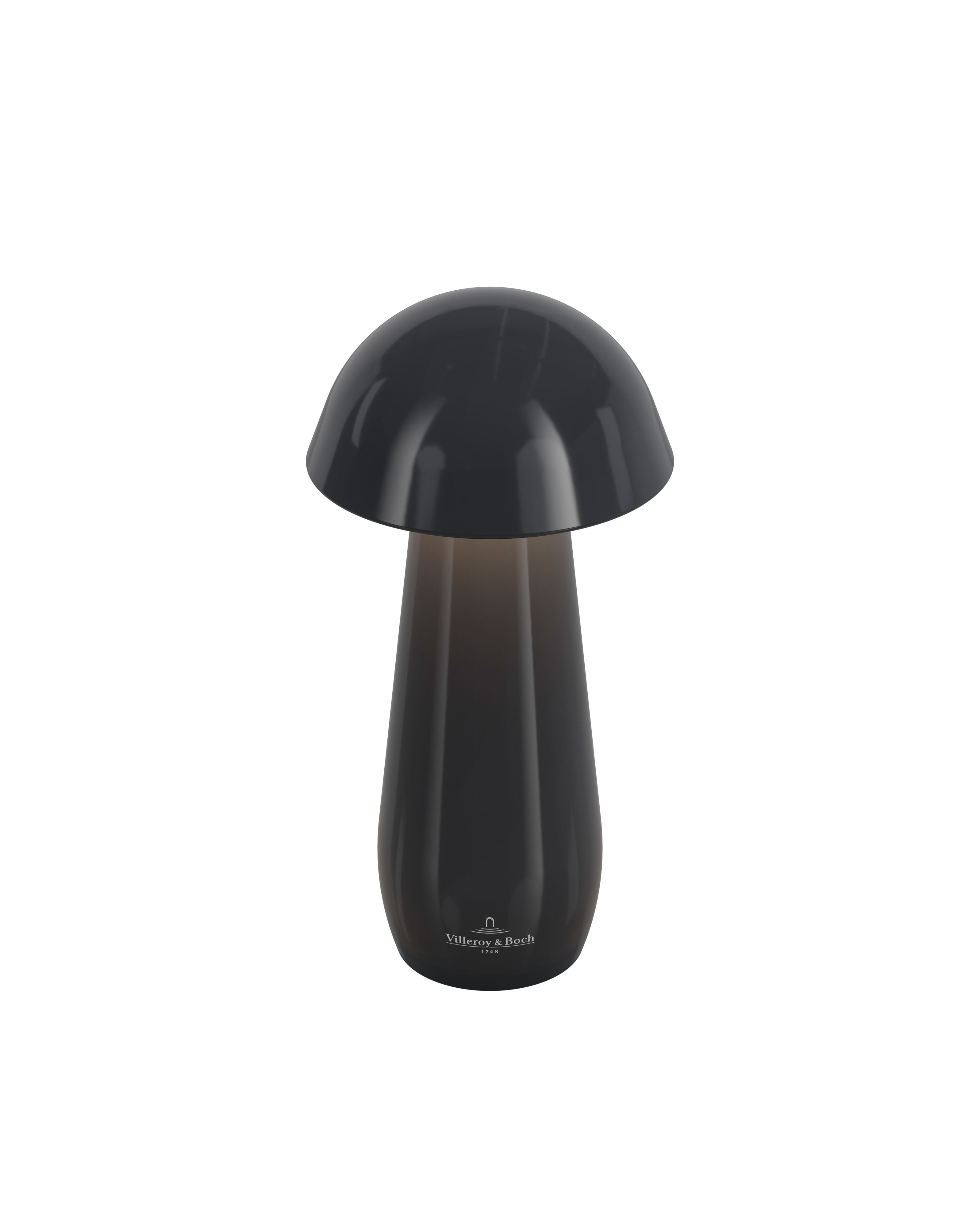 MODENA 16 cm - schwarz ceramic, Akku-Tischleuchte