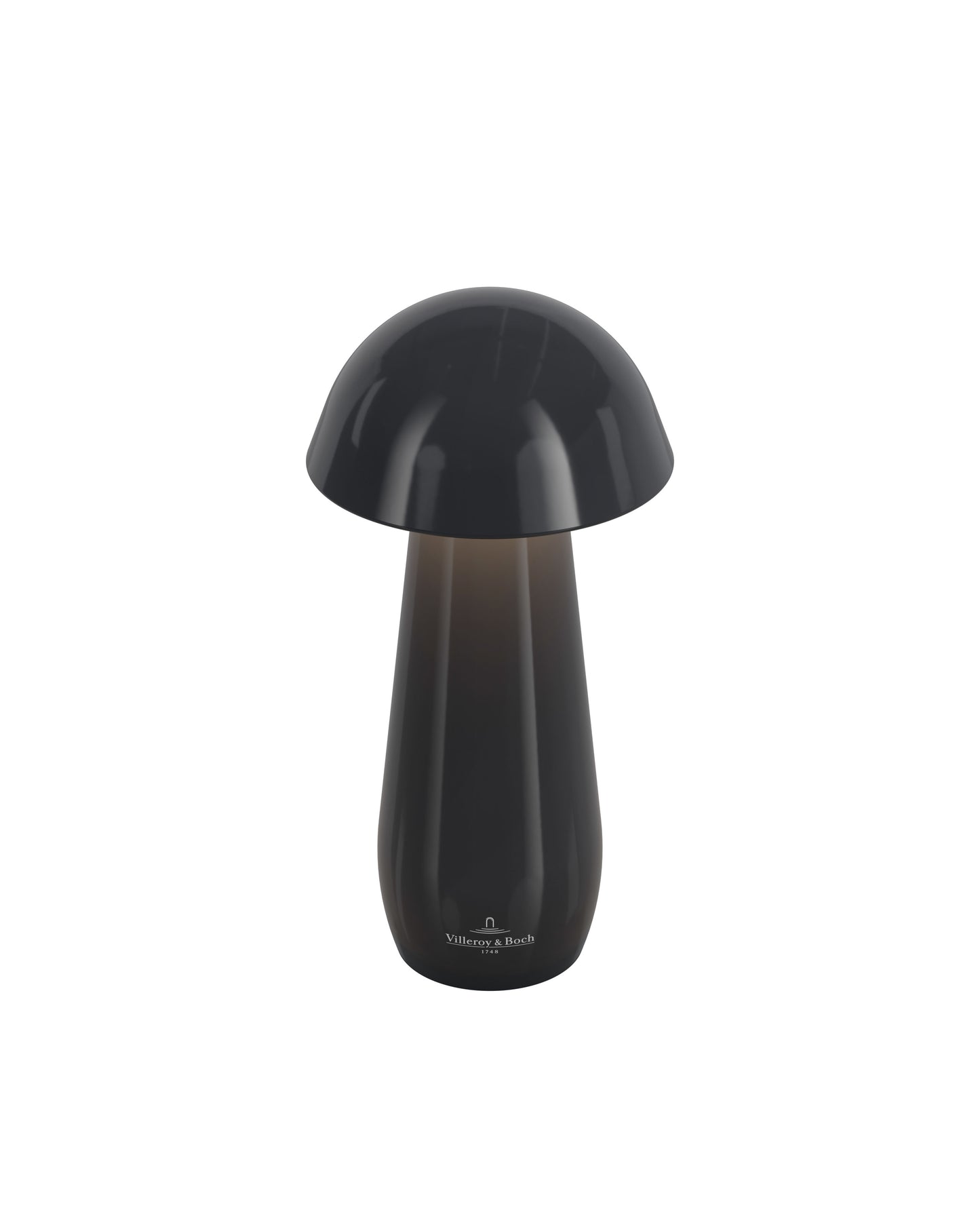 MODENA 16 cm - schwarz ceramic, Akku-Tischleuchte