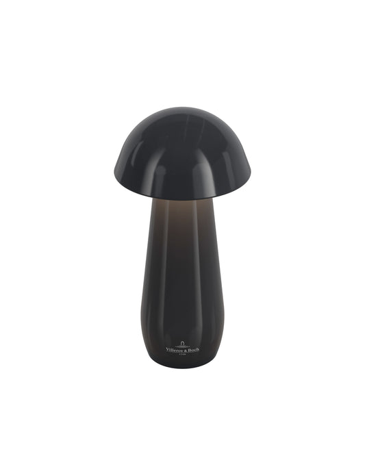 MODENA 16 cm - schwarz ceramic, Akku-Tischleuchte