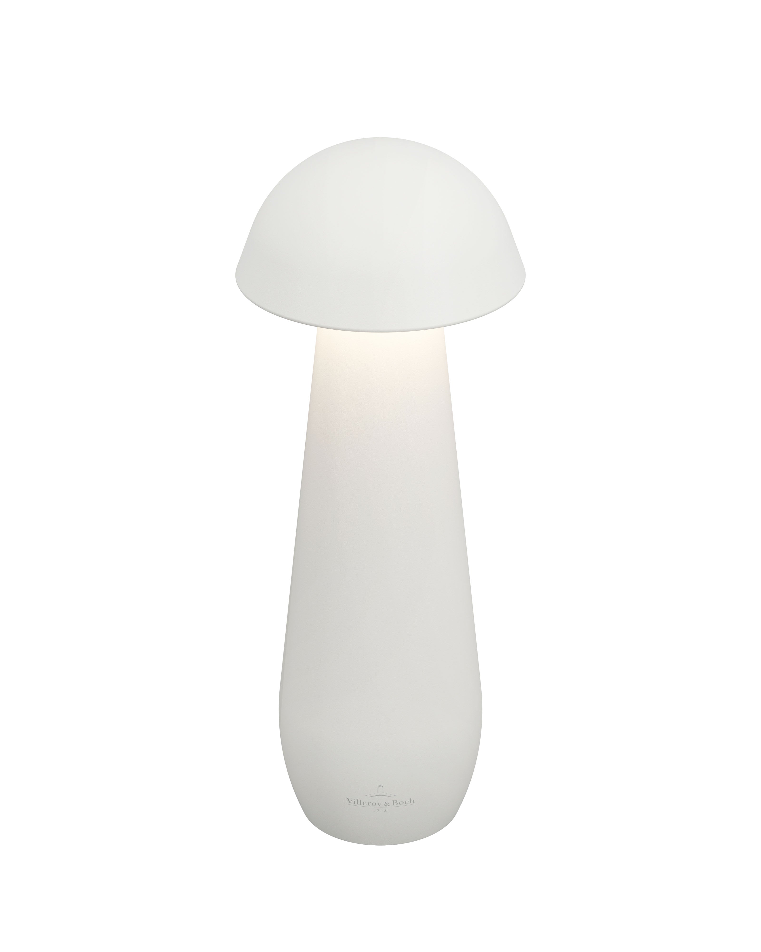 MODENA 21 cm - weiß, Akku-Tischleuchte