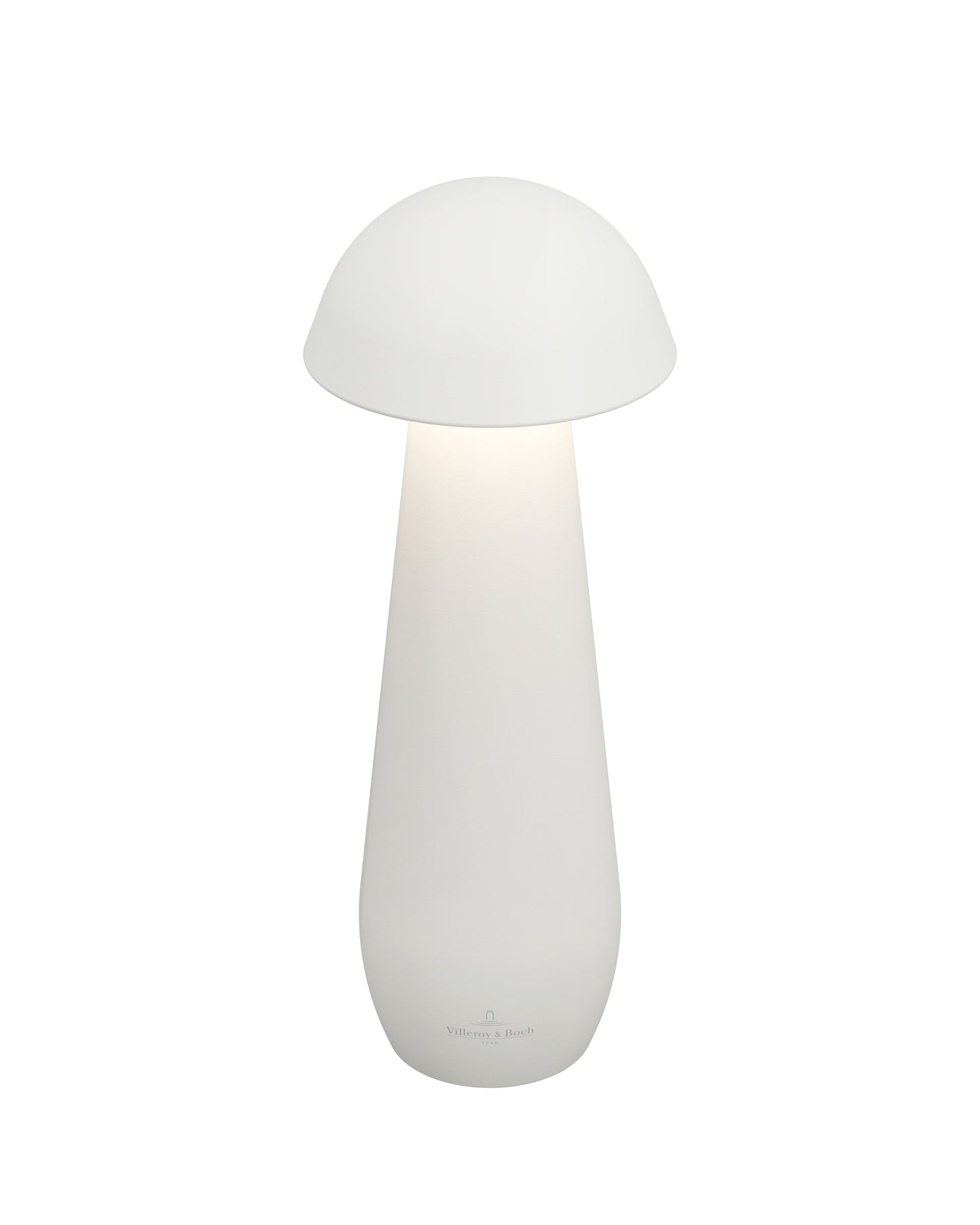 MODENA 21 cm - weiß, Akku-Tischleuchte