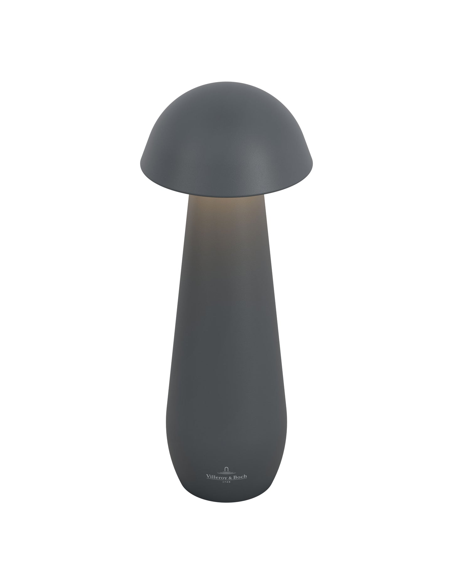 MODENA 21 cm - anthrazit, Akku-Tischleuchte