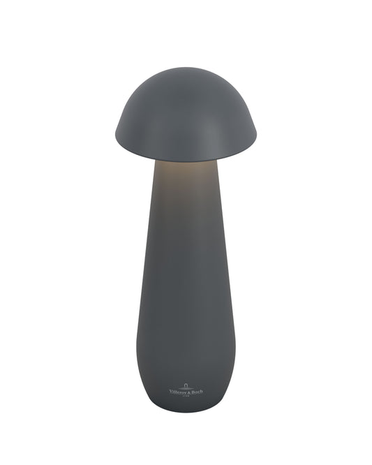 MODENA 21 cm - anthrazit, Akku-Tischleuchte