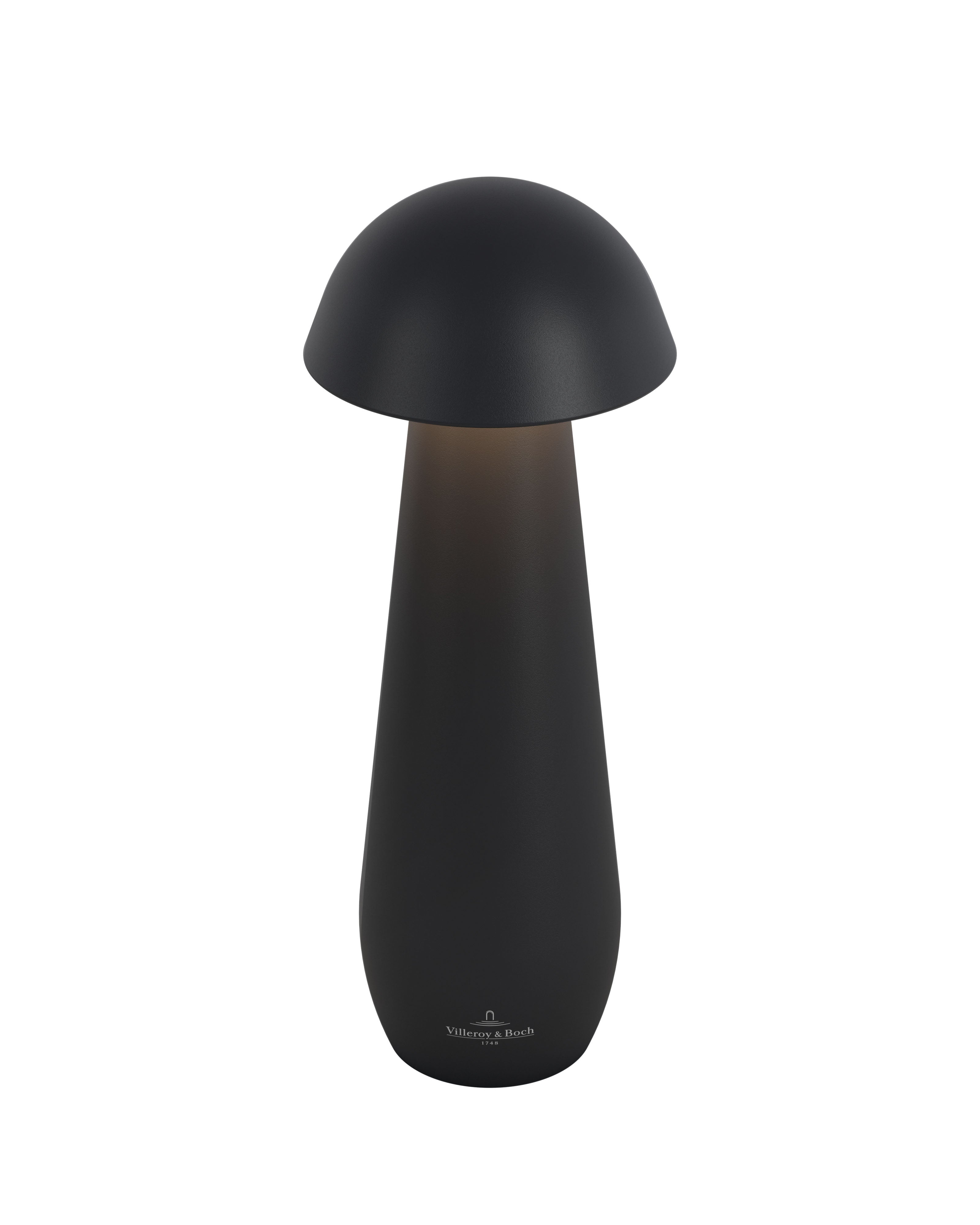 MODENA 21 cm - schwarz, Akku-Tischleuchte