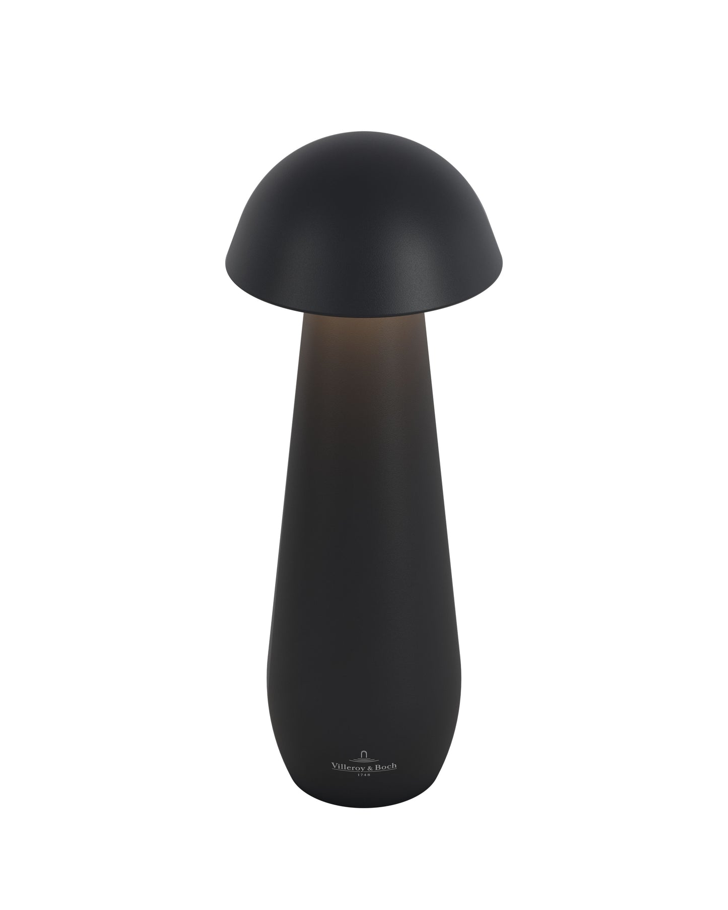 MODENA 21 cm - schwarz, Akku-Tischleuchte