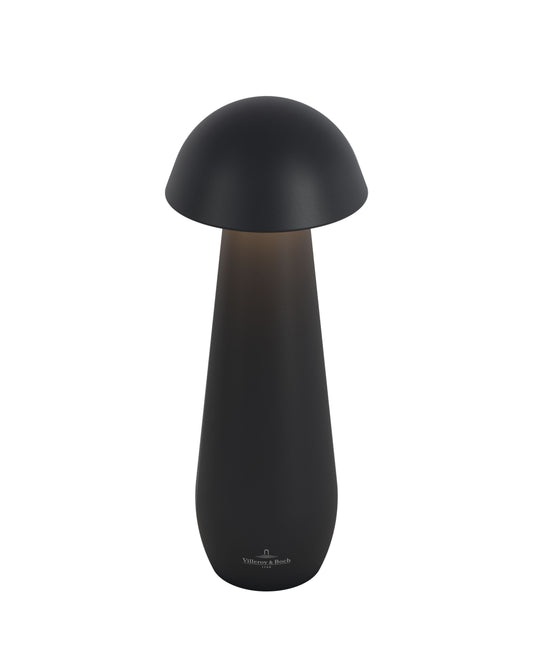 MODENA 21 cm - schwarz, Akku-Tischleuchte