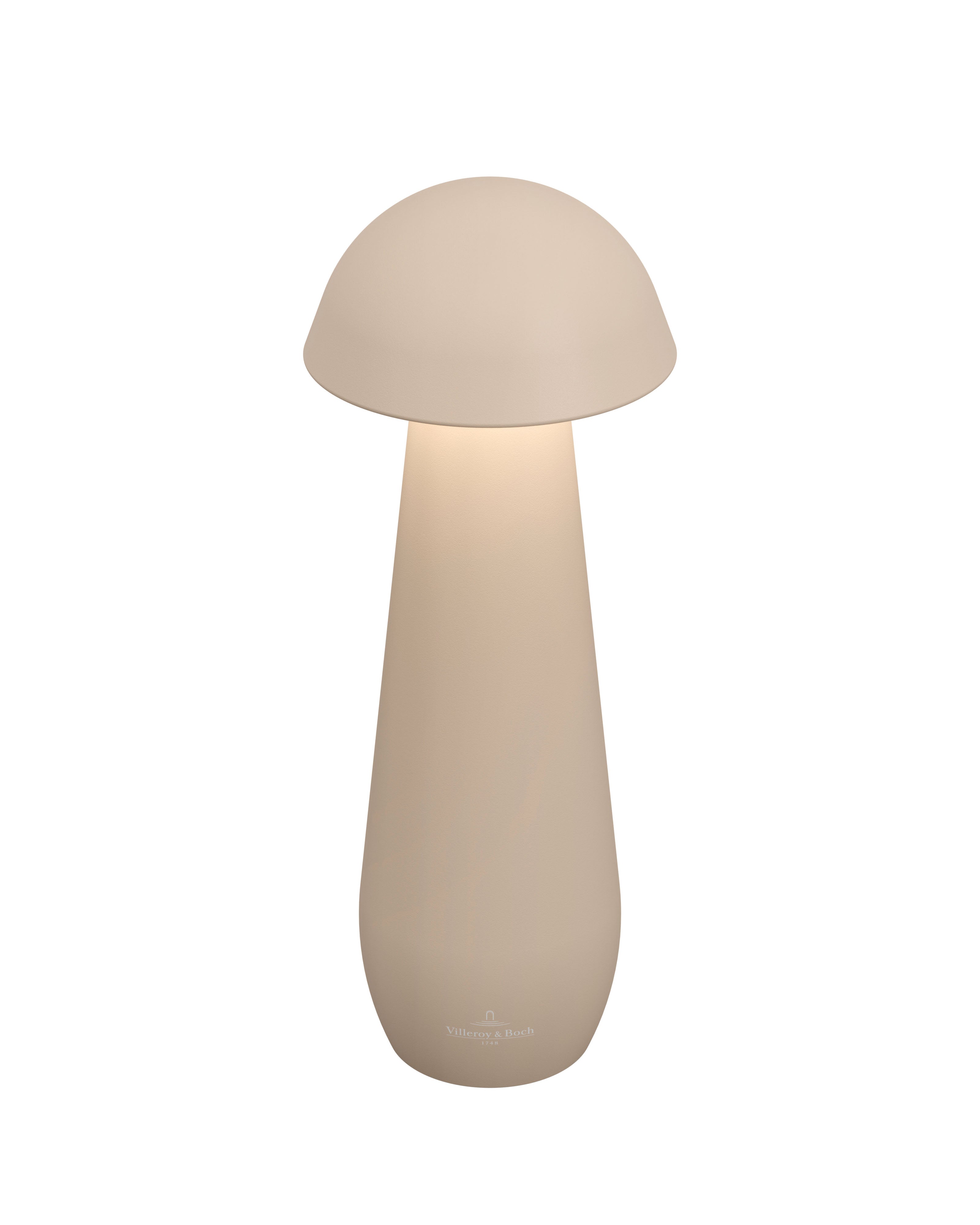 MODENA 21 cm - sand, Akku-Tischleuchte