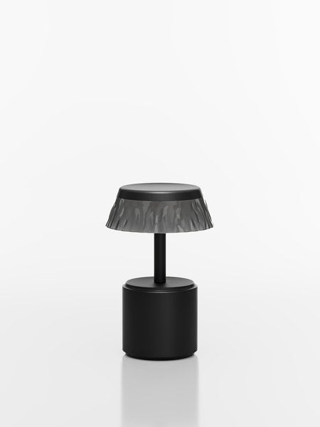 COSMOS SMALL - APOLLO LED-Akku-Tischleuchte schwarz/grau