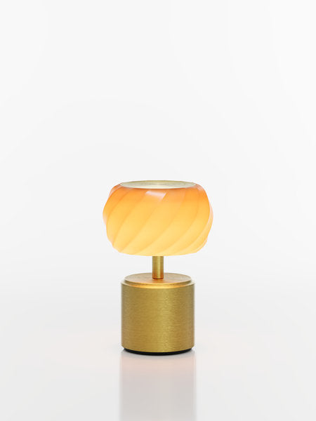 COSMOS SMALL - ASTRA LED-Akku-Tischleuchte gelbgold