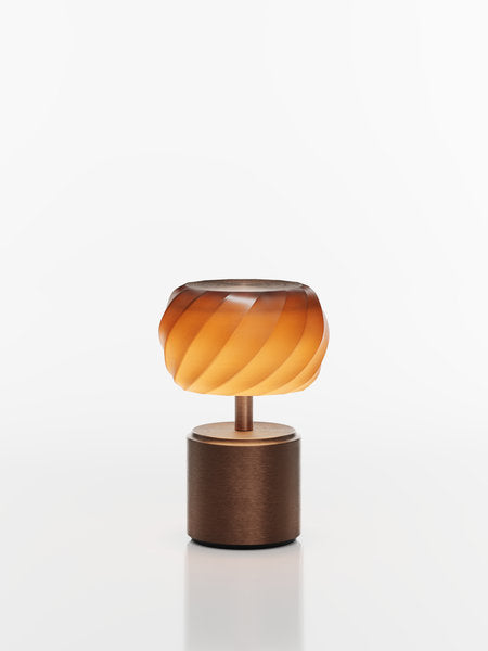 COSMOS SMALL - ASTRA LED-Akku-Tischleuchte bronze