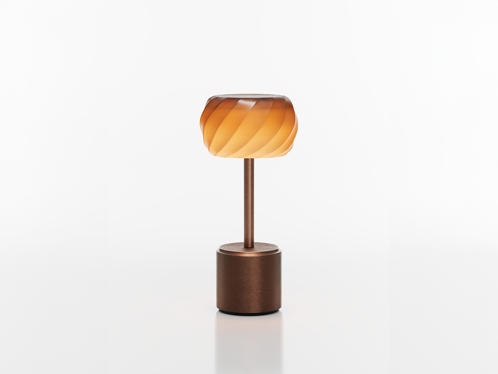 COSMOS TALL - ASTRA LED-Akku-Tischleuchte bronze