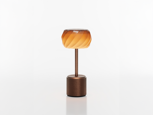 COSMOS TALL - ASTRA LED-Akku-Tischleuchte bronze