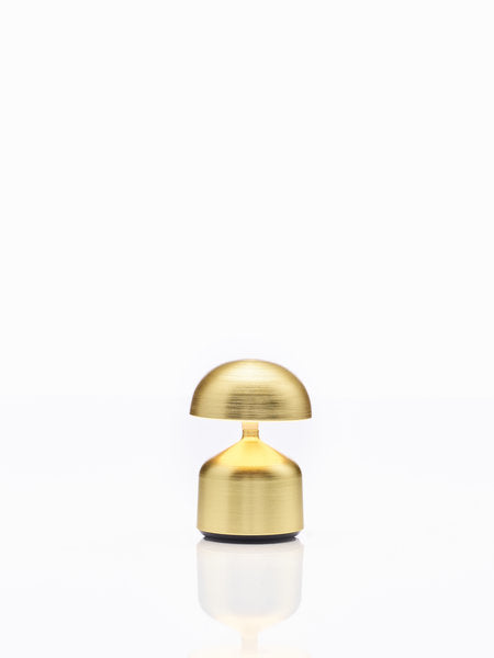 DEMOISELLE SMALL - BOWL LED-Akku-Tischleuchte Gelbgold