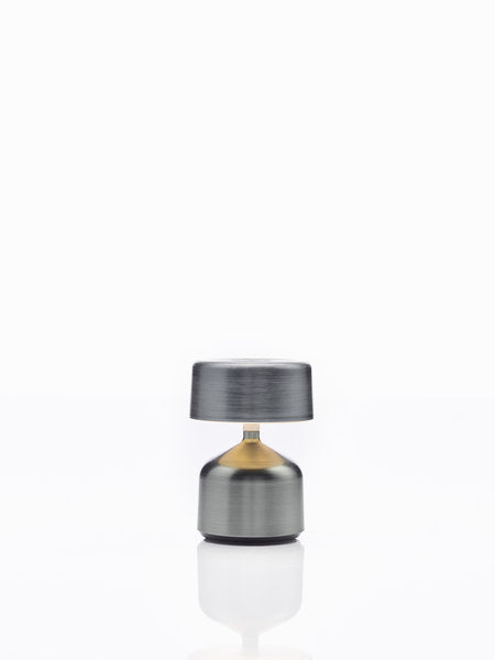 DEMOISELLE SMALL - CYLINDER LED-Akku-Tischleuchte Lava