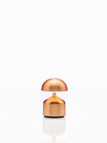 DEMOISELLE SMALL - BOWL LED-Akku-Tischleuchte Kupfer