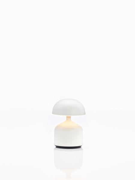 DEMOISELLE SMALL - BOWL LED-Akku-Tischleuchte Weiß