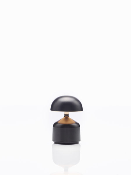 DEMOISELLE SMALL - BOWL LED-Akku-Tischleuchte Schwarz