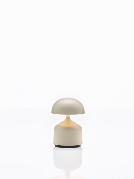 DEMOISELLE SMALL - BOWL LED-Akku-Tischleuchte Sand