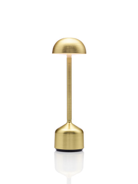 DEMOISELLE TALL - BOWL LED-Akku-Tischleuchte Gelbgold