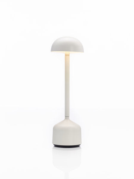 DEMOISELLE TALL - BOWL LED-Akku-Tischleuchte Weiß