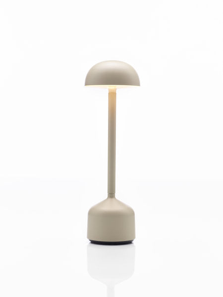 DEMOISELLE TALL - BOWL LED-Akku-Tischleuchte Sand
